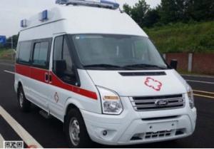 永靖县救护车租赁